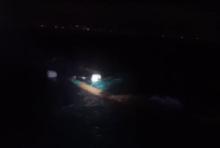 Kapal Nelayan Tenggiri Hancur Ditabrak Kapal Layar di Perairan Pulau Putri Batam, Nelayan Selamat