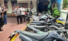 Dua ABG jadi Pelaku Pencurian Sepeda Motor di Sejumlah Lokasi Tanjungpinang 