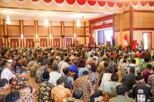 Pemprov Kepri Gelar Peringatan Isra Mikraj di Hari Kerja, Ribuan Pegawai Hadir