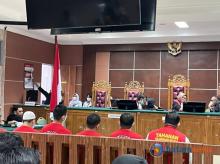 Sidang Perdana 11 Mantan Polisi di PN Batam, Mantan Kasat Narkoba Polresta Barelang Tak Ajukan Eksepsi