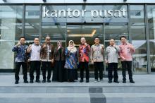 Dewan Komisaris Bank Nagari Lakukan Studi Banding ke BRK Syariah Terkait Kebijakan Remunerasi