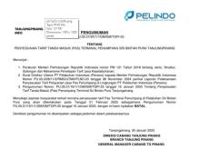 PT Pelindo Batalkan Kenaikan Tarif Pass Pelabuhan Sri Bintan Pura, Fokus Tingkatkan Fasilitas