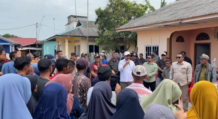 DPRD Karimun Tinjau Sengketa Lahan Mangrove di Desa Sugi, Janji Bahas dengan Pihak Terkait