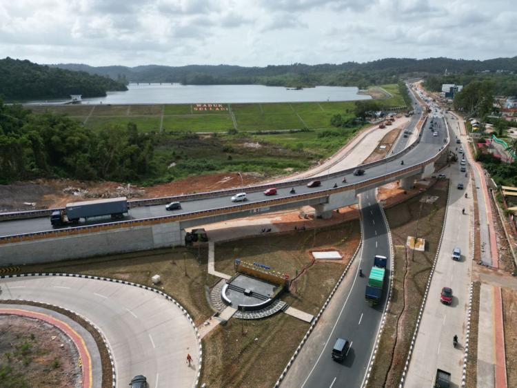 Sukses Bangun Fly Over Sei Ladi, BP Batam Lanjutkan Proyek Strategis Pembangunan Infrastruktur Pendukung Investasi