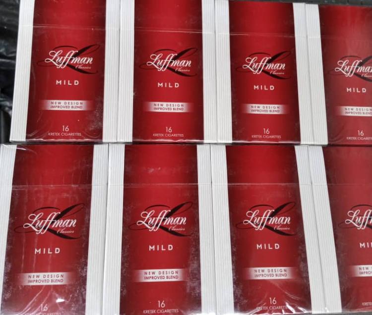 Bea Cukai Batam Gagalkan Penyelundupan 170 Karton Rokok Luffman di Pelabuhan Telaga Punggur