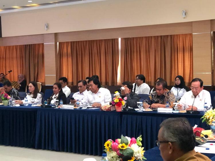 Kunjungan Kerja ke Batam, DPD RI Bahas Isu Minerba dan Peningkatan PAD