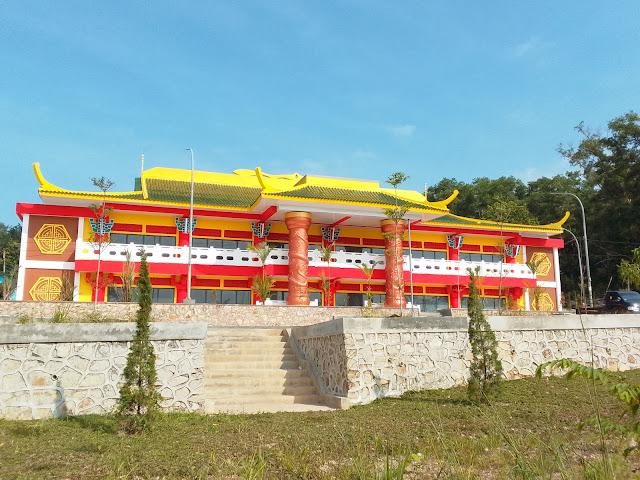 Gedung Krematorium Batu Aji Rampung Dibangun, Buah Perjuangan Cen Sui Lan untuk Masyarakat Tionghoa Batam