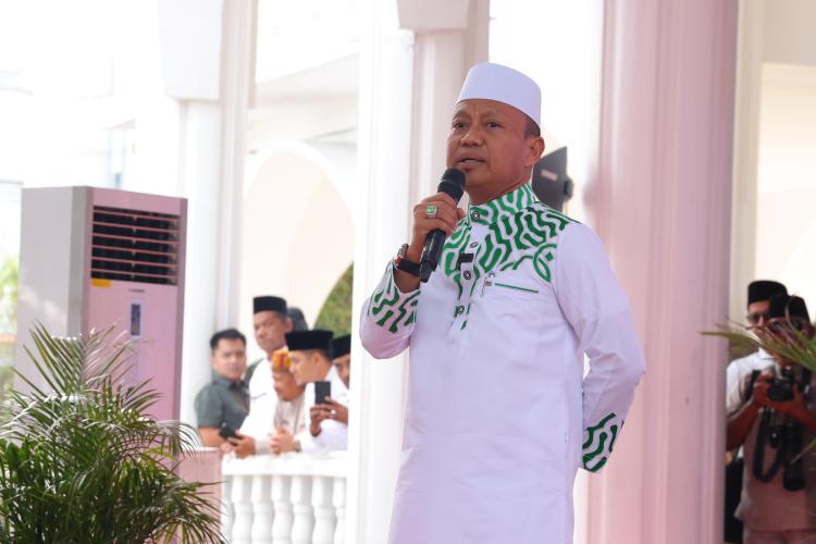 Ustad Dasad Latif Berikan Tausiyah Tabligh Akbar Peringatan Isra Mikraj Nabi Muhammad SAW di Tanjungpinang