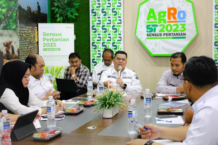 Bintan Bahas Perkembangan Pariwisata dan Transportasi Laut Bersama BPS Bintan, Hanya 13 Negara yang Miliki Visa