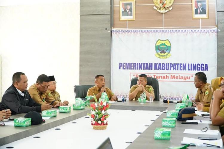 Daik Lingga Bersiap Sambut Lawatan Tengku Ampuan Pahang, Pemkab Matangkan Persiapan