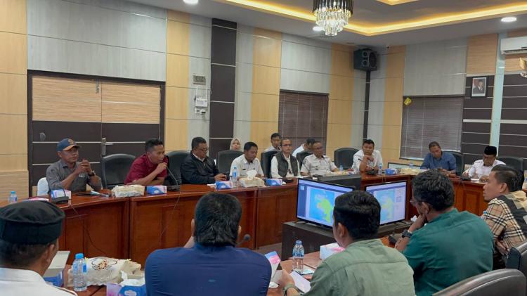 Persoalan Lahan di Desa Sugi Karimun Dibahas di RDP DPRD, Rekomendasi Tinjau Ulang Surat Sporadik