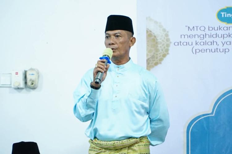 Camat Lingga Resmi Buka MTQ Kelurahan Daik Sepincan, Semarak Syiar Islam di Kampung Gelam