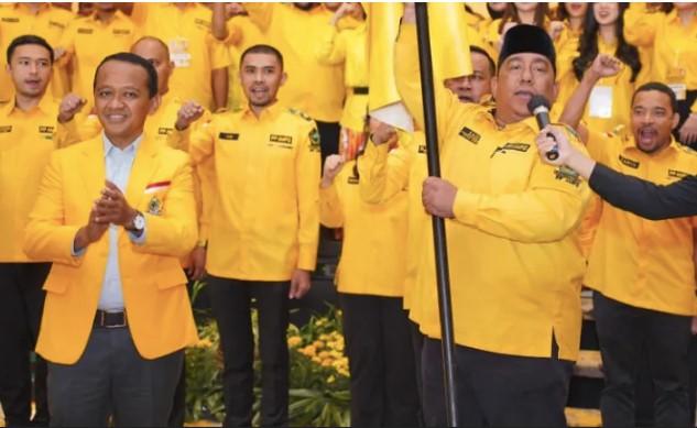 Pendukung Investasi di Pulau Rempang, Said Aldi Al Idrus Dilantik Bahlil sebagai Ketum PP AMPG 2025-2029