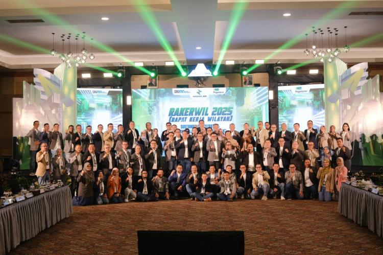 PT Pegadaian Kanwil Pekanbaru Catat Kinerja di Awal 2025 dengan Outstanding Loan Mencapai Rp3,72 Triliun