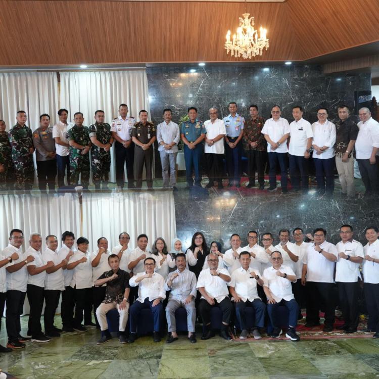 Muhammad Rudi : Terima Kasih Atas Dukungan Forkopimda