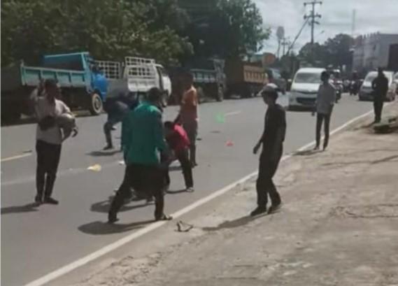 Kecelakaan Beruntun di Jalan Tanjung Uban Bintan, Mobil Dinas Kogabwilhan dan Pick-Up, 6 Korban Luka-luka 