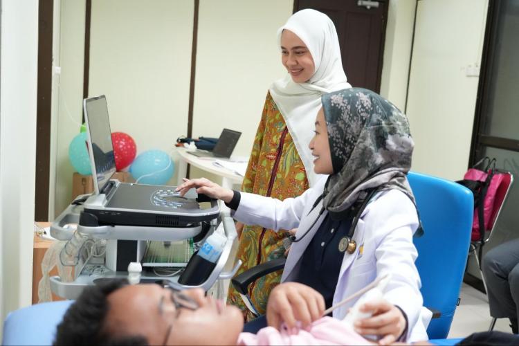 Peringatan Congenital Heart Desease Awareness Week, RSBP Batam Layani Screening Jantung Bawaan pada Bayi dan Anak