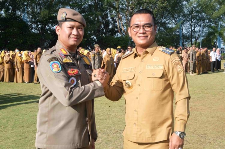 Apel Pagi Terakhir Andri Rizal Memimpin Kota Tanjungpinang Ditengah Tingginya Tensi Politik