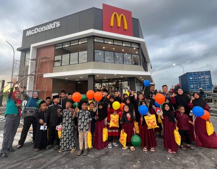 Dukung Ekonomi dan Tenaga Kerja Lokal, McDonald