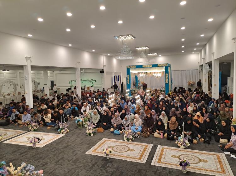 Lintas Komunitas Kebaikan Gelar Kajian Ramadan Level Up di Tanjungpinang
