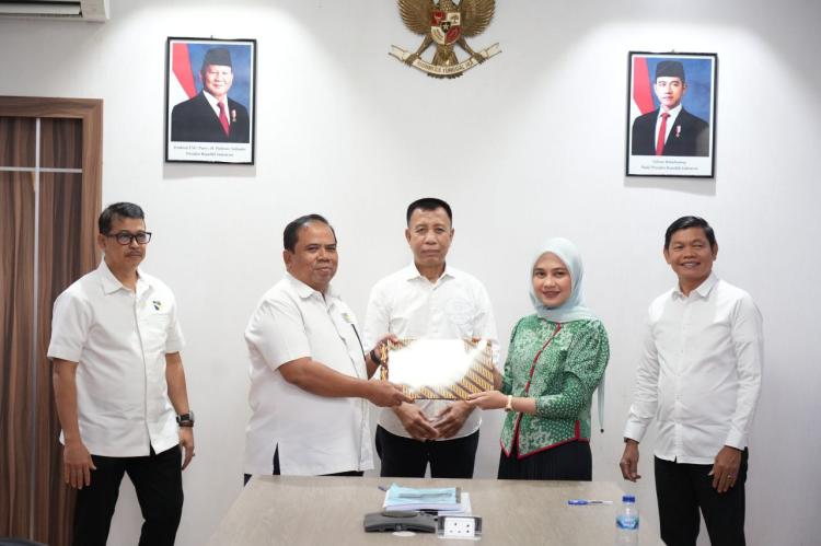 Serah Terima Jabatan Plt. Direktur RSBP Batam, BP Batam: Tingkatkan Pelayanan dan Kekompakan
