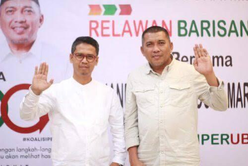 Besok, Iskandarsyah-Rocky Bawole dilantik Sebagai Bupati-Wakil Bupati Karimun