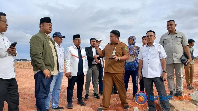 Darurat Reklamasi di Batam, Ratusan Hektare Laut Ditimbun Diduga Secara Ilegal, Dikit Lagi Sampai Singapura!