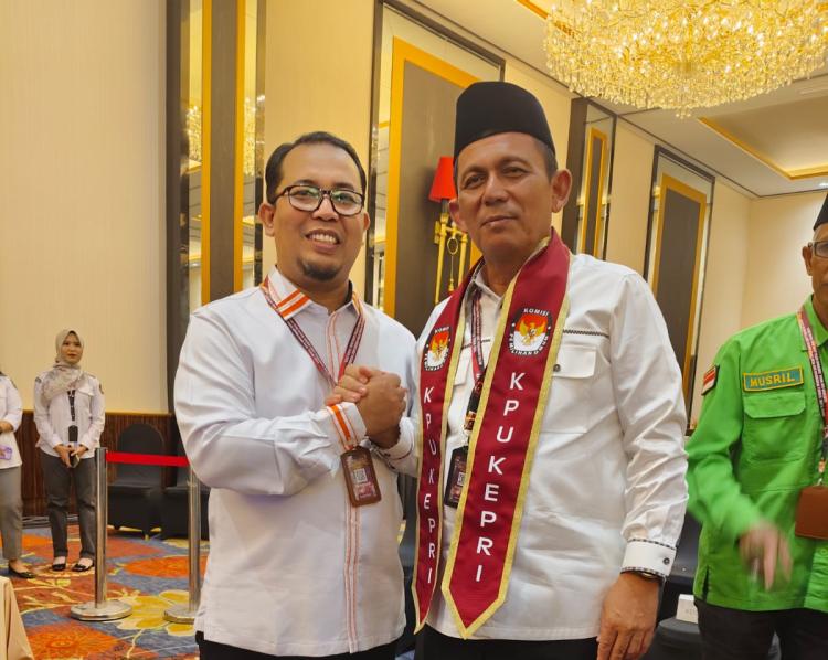 Ansar-Nyanyang Resmi Pimpin Kepri, Bahktiar Harapkan Fokus pada Pendidikan dan Ekonomi