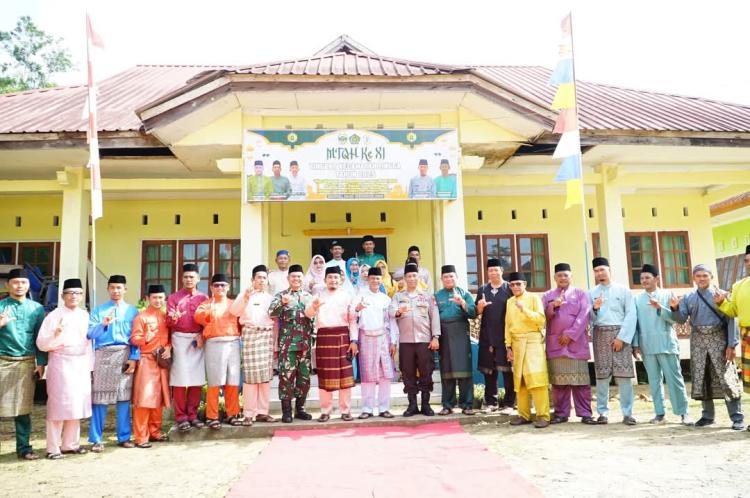 MTQH ke-XI Kecamatan Lingga Resmi Dibuka, Persiapan Menuju Tingkat Provinsi Dimulai