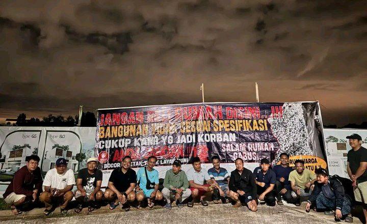 Puluhan Rumah di Cluster Elite Batam Rusak Parah, Warga Protes: 
