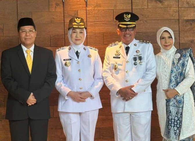 Sah! Cen Sui Lan dan Jarmin Sidik Resmi Pimpin Natuna Periode 2025-2030