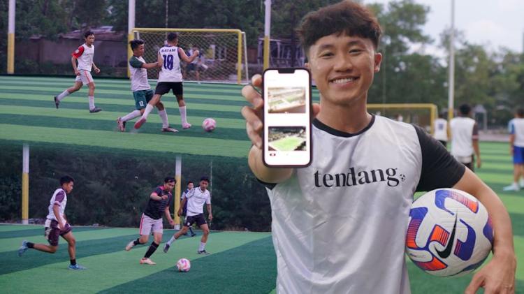 Aplikasi Pertama Yang Mempermudah Penggemar Sepak Bola Untuk Bermain Bersama