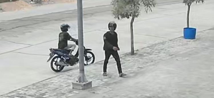 Kasus Pencurian Helm di Batam: Karyawan Toko Handphone Jadi Korban, Pelaku Terekam CCTV