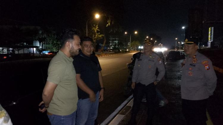 Polsek Batam Kota Gelar Patroli Cipta Kondisi, Antisipasi Balap Liar dan Kejahatan Jalanan 