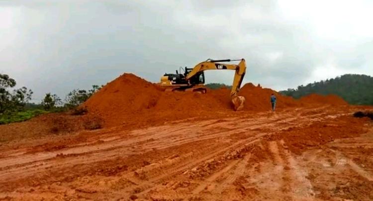 Perusahaan Tambang Bauksit di Lingga Beroperasi Tanpa Izin Kawasan Hutan