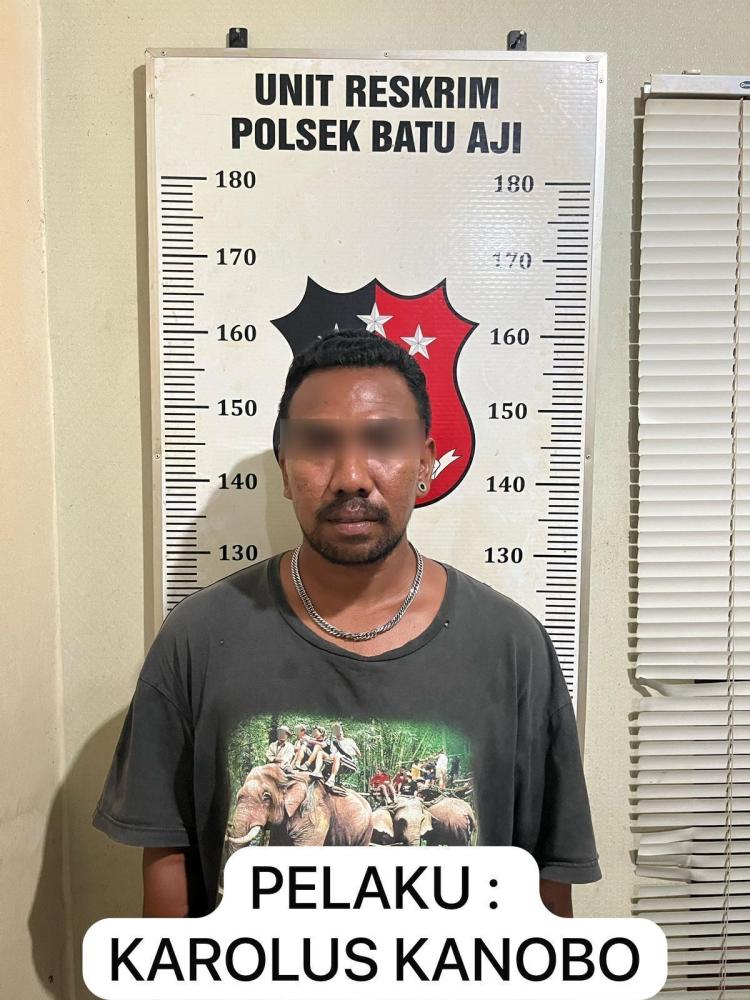 Polisi Tangkap Karolus Kanobo Terkait Kasus Pengeroyokan di Cafe Deagon, Batam