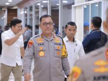 Brigjen Pol Asep Safrudin Jabat Kapolda Kepri yang Baru Gantikan Irjen Pol Yan Fitri