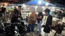 Polsek Batam Kota Tangkap Satu Pelaku dan Dua Penadah Curanmor di Pasar Tos 3000 Jodoh