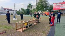 Damkar Pemko Batam Siap Berlaga di National Fire Fighter Skill Competition 2025 di Bontang