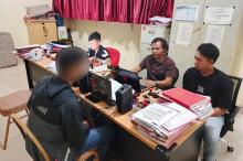 Pjs. Koordinator JNE Anambas Ditangkap, Diduga Gelapkan Uang Perusahaan Rp157 Juta