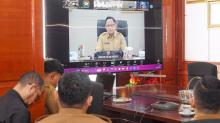 Rapat Koordinasi Persiapan Pelantikan Kepala Daerah Terpilih Hasil Pilkada Serentak 2024 Digelar via Zoom