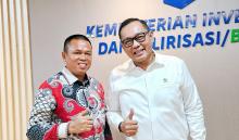 Bahas Tantangan Investasi dan Hilirisasi Pasir Kuarsa, Ketum HIPKI Temui Wamen Investasi dan Hilirisasi