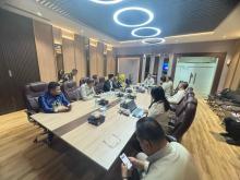 Pemkab Lingga Bahas Pengembangan Infrastruktur di Istana Negara