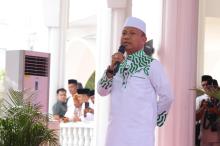 Ustad Dasad Latif Berikan Tausiyah Tabligh Akbar Peringatan Isra Mikraj Nabi Muhammad SAW di Tanjungpinang