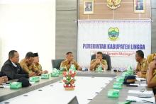 Daik Lingga Bersiap Sambut Lawatan Tengku Ampuan Pahang, Pemkab Matangkan Persiapan