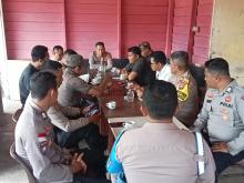 Kapolsek Daik Lingga Gelar Coffee Morning Bersama Jurnalis, Pererat Sinergi Media dan Kepolisian