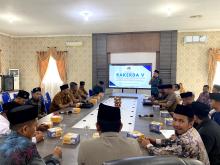 Rakerda Ke-V, Bupati Lingga Apresiasi Kiprah Hidayatullah dalam Pembinaan Umat