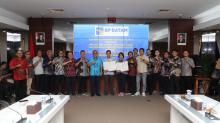 Adendum Ketiga, BP Batam - PT Batam Sarana Surya Perkuat PKS PLTS Terapung