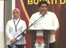 KPU Bintan Tetapkan Roby-Deby sebagai Bupati dan Wakil Bupati Terpilih 2025-2030: Raih 68,29% Suara Sah