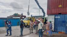 Buruh Pelabuhan Taman Bunga Karimun Keluhkan Penghasilan Menurun Drastis, Minta Solusi dari Pemerintah